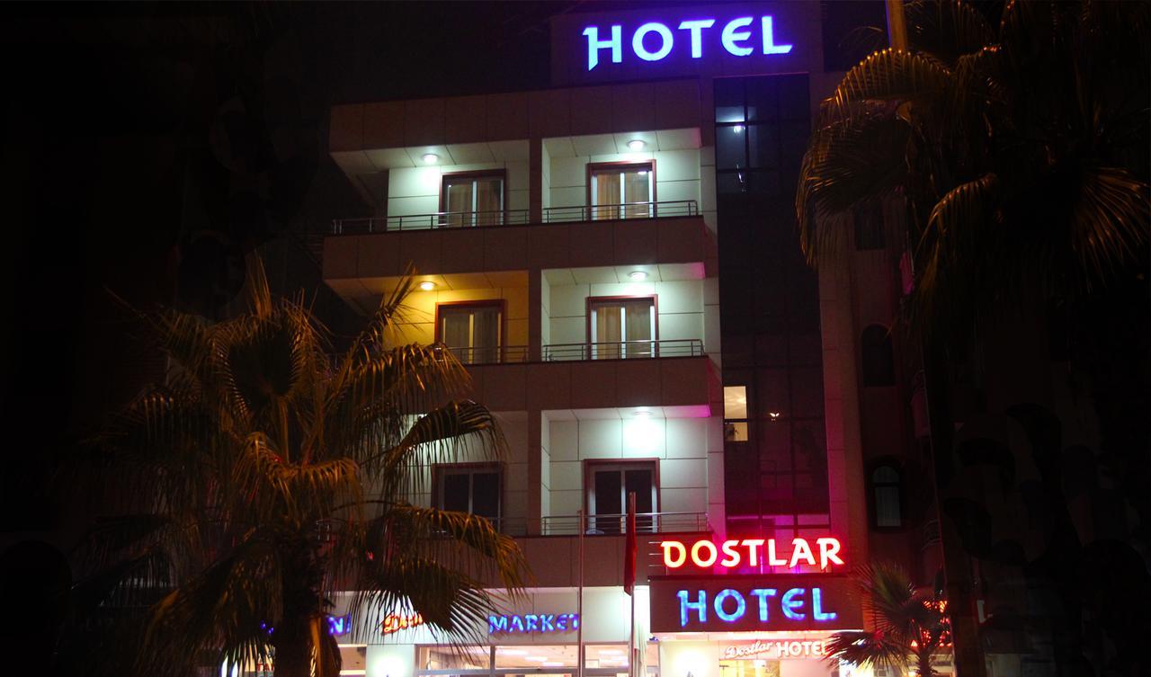 Dostlar Hotel Mersin  Exterior foto