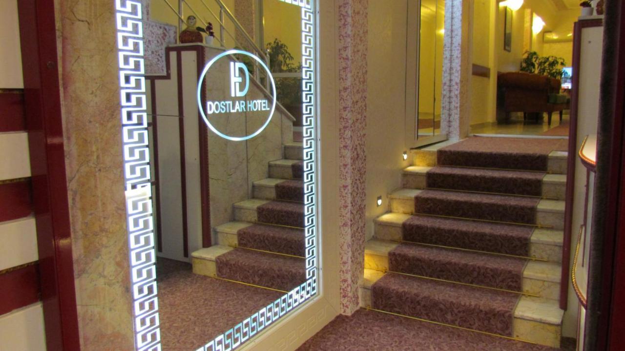 Dostlar Hotel Mersin  Exterior foto